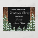 Recherche de wood noël invitations Forêt