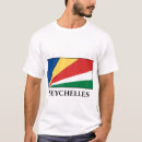 Suche nach seychellen tshirts Flagge