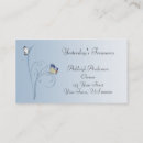 Recherche de profil papillon cartes visite De