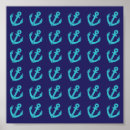 Suche nach ankermuster poster Blau