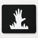 Recherche de morts vivants tapis souris Zombi