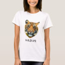 Recherche de tête tigre tshirts Animal