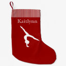 Recherche de rayures blanches chaussette de noël Monogramme