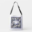 Recherche de cadre bleu sacs Fleurs