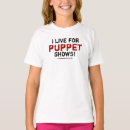 Recherche de marionnette tshirts Exposition