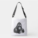 Recherche de gorille sacs Illustration