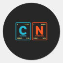 Recherche de professeur de sciences autocollants Table