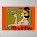 Suche nach absinthe poster Frau