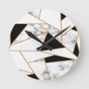 Recherche de texture marbre horloges Chic