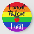 Suche nach gay pride wanduhren Liebe