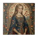 Recherche de medieval carreaux Fleuri