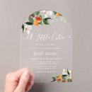 Recherche de agrumes baby shower invitations Être mère