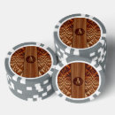 Suche nach holz poker chips Rustikal