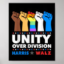 Suche nach unity poster Kamala für den präsidenten
