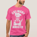 Recherche de cuisinier de crâne tshirts Nourriture