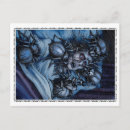 Recherche de monstres cartes postales Fantôme