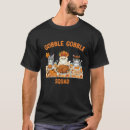 Recherche de dîner de thanksgiving tshirts Chat