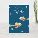 Suche nach erster zwillinge geburtstag karten Niedlich