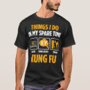 Recherche de kungfu tshirts Panda