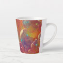 Recherche de nébuleuse tasses Orange