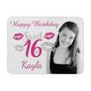 Recherche de 16ème magnets Anniversaire