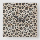 Suche nach schneeleopard wanduhren Leoparden