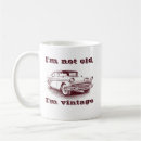 Recherche de vieille voiture tasses Vintage