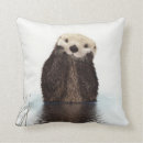 Recherche de loutres coussins Aquatique