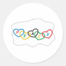 Recherche de sports olympiques autocollants Pour tous