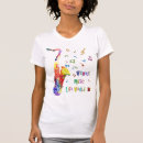 Recherche de musique de saxophone tshirts Musical