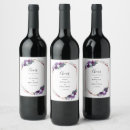 Recherche de purple bouteilles vin étiquettes Verdure