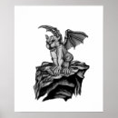 Suche nach gargoyle poster Ungeheuer