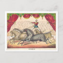 Suche nach vintage pferde postkarten Zirkus