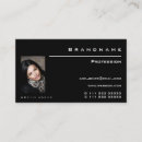Recherche de employee cartes visite Classique
