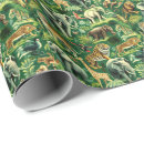 Recherche de motif jungle papier cadeau Jaguar