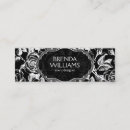 Recherche de illustration vintage cartes visite Élégant