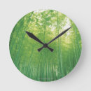 Suche nach bamboo wanduhren Green