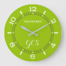 Recherche de vert citron horloges Monogramme