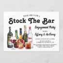 Recherche de cocktail fiançailles invitations Vintage