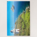 Recherche de lighthouse puzzles Océan