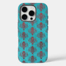 Recherche de motif turquoise iphone coques Rouge