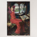 Recherche de métiers puzzles Vintage
