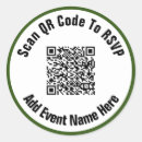 Recherche de codes barres autocollants Code qr