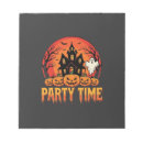 Suche nach halloween party notizblock Kürbis designs