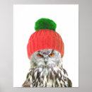 Recherche de hibou drôle posters Animal