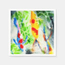 Recherche de le koi serviettes Coloré