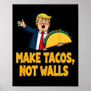 Suche nach funny taco poster Trumpf