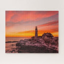 Suche nach leuchtturm puzzle Sonnenaufgang