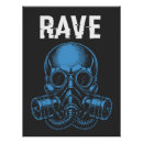Suche nach techno musik poster Rave
