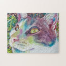 Suche nach bunte katzen puzzle Spaß